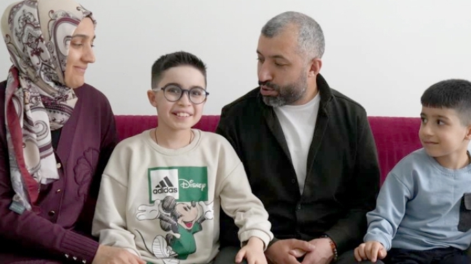 Küçük Ahmet Sami’nin tek umudu gen tedavisi