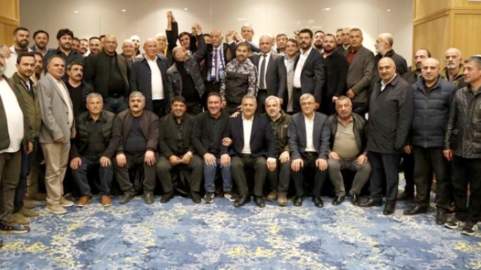 Lütfü Yücelik ETSO başkanlığına adaylığını açıkladı