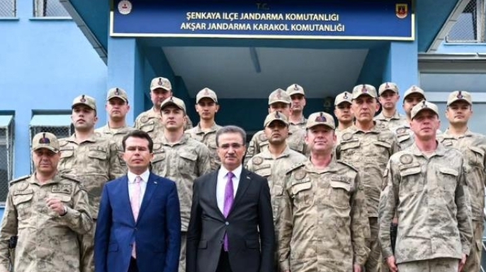Mehmetçikle bayram buluşması