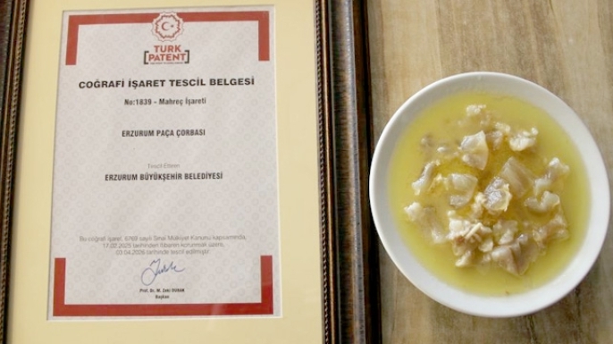 Paçacı esnafında ‘tescil’ gururu