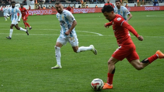 Şampiyon Erzurumspor sezonu puanla kapattı!