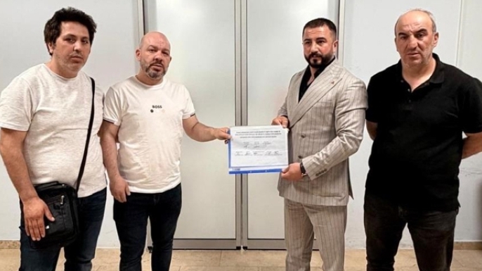 Sanayi esnafından örnek dayanışma