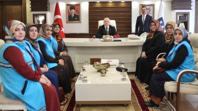 Sekmen: Hayırlı hizmetlerin destekçisiyiz