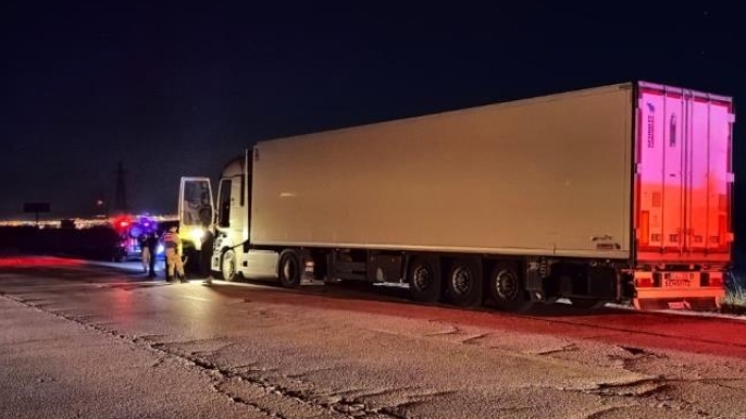 TIR’da şüpheli ölüm