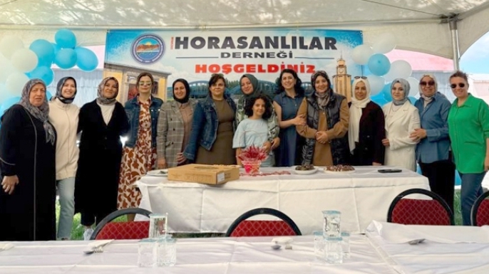 "Bahçe bizden, bohça sizden" buluşması