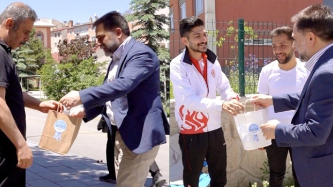 Başkan Uçar, ailelerin heyecanına ortak oldu