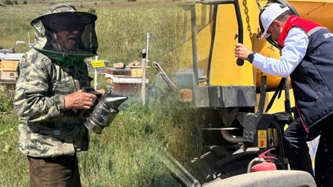 Erzurum arıcılığı dünyaya açılıyor