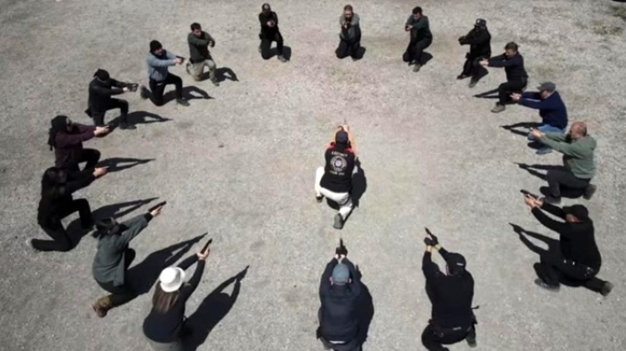 Erzurum Emniyeti'nden nefes kesen eğitim