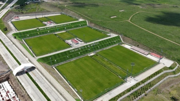 Futbol dünyasının rotası yine Erzurum
