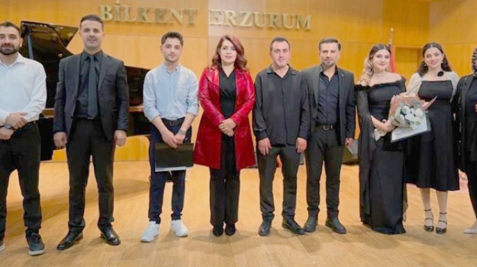 Genç yeteneklerden unutulmaz şan konseri