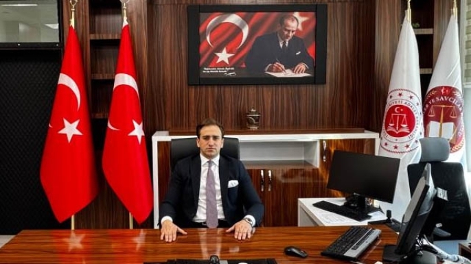 Hınıs Başsavcısı Yusuf Tuğrul Bartın’a atandı