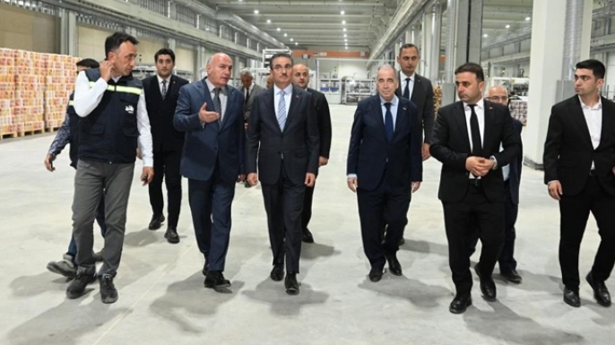 II. OSB’de yatırımlar incelendi