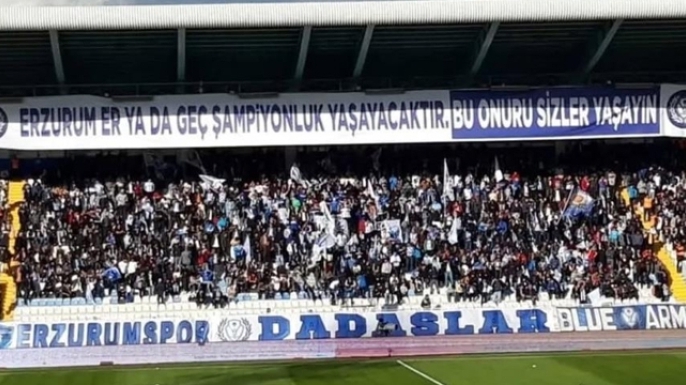 Mavi-beyazlı taraftarlar "Dadaşlar" adıyla tek yürek oldu