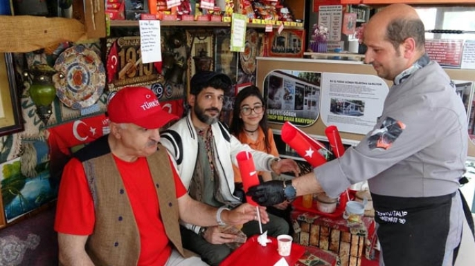 Milli Takım final oynarsa Erzurum’da tostlar bedava olacak