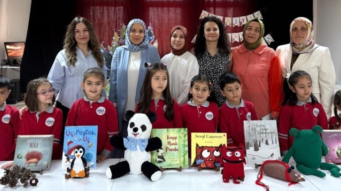 Minik ellerden büyük hayaller