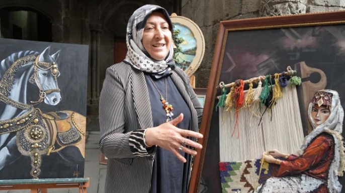 Onun gözünde hiçbir şey 'çöp' değil
