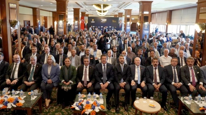 Palandöken’de ekonomi buluşması