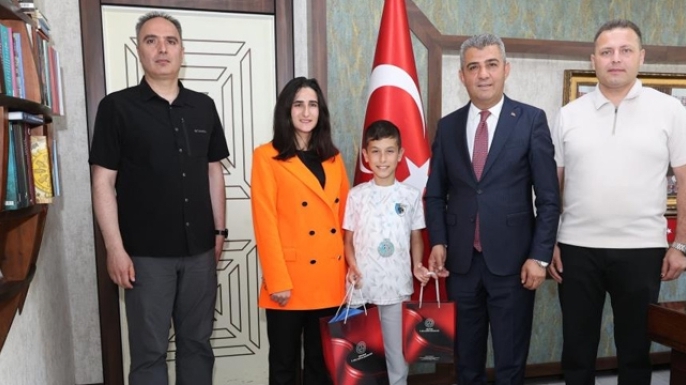 Semih Ataş Erzurum'un gururu oldu