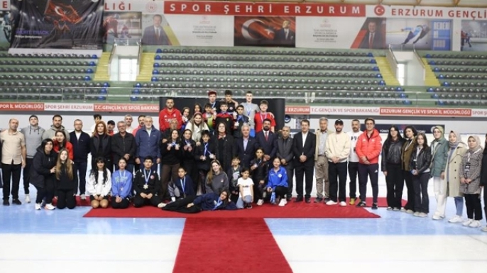Short Track’ta Türkiye Şampiyonası heyecanı