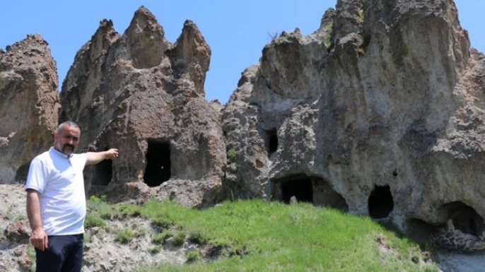 Solomon kalesi turizme kazandırılmayı bekliyor