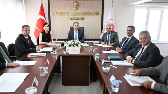 Tarım arazileri masaya yatırıldı