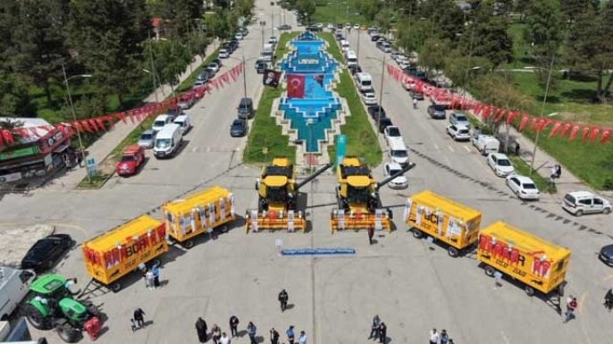 Tarım parkı 84 ekipmana ulaştı