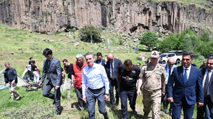 Vali Baruş’tan Hınıs’ta doğa sporları daveti