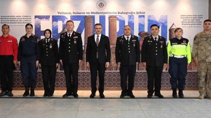 Vali baruş’tan jandarma’nın 187. Yılına özel kabul