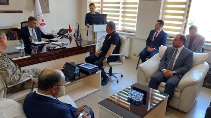 Vali Baruş’un Aşkale mesaisi