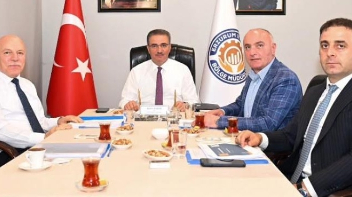 2. Organize Sanayi Bölgesi yönetimi toplandı
