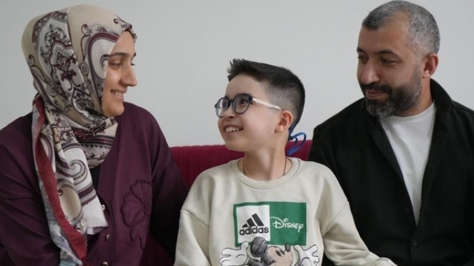 Anne ve babasından Ahmet Sami için "Umuda ortak olun" çağrısı