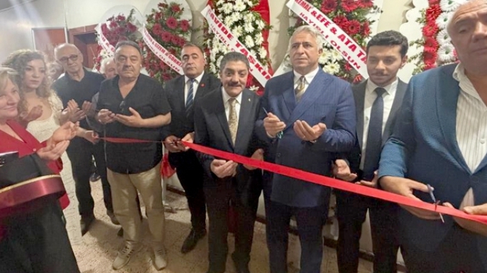 Atalay hukuk ve danışmanlık bürosu açıldı