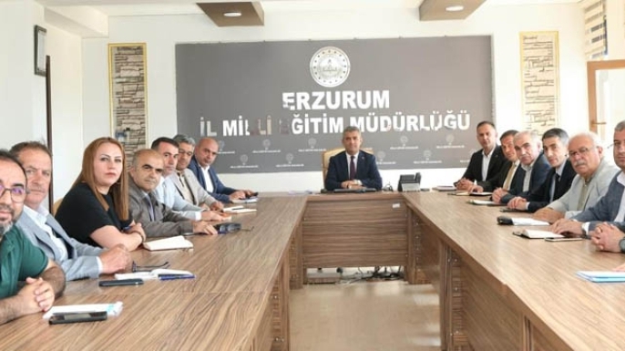 Erzurum eğitimde hedef büyüdü