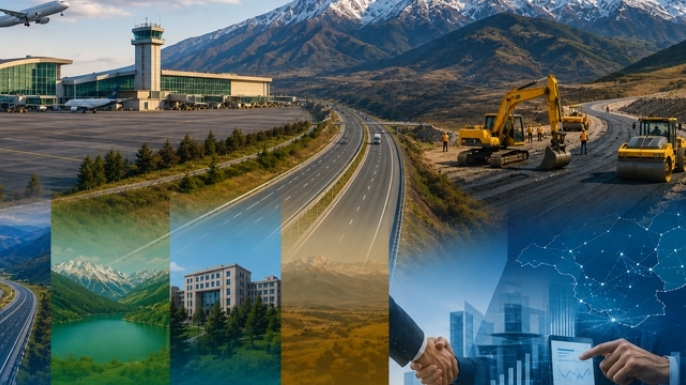 Erzurum’un çehresi milyarlık yatırımlarla değişti