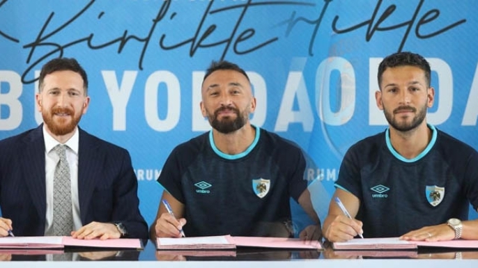 Erzurumspor’da iç transfer harekâtı