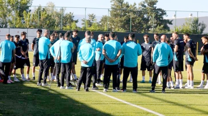 Erzurumspor, ikinci etap kampına başladı