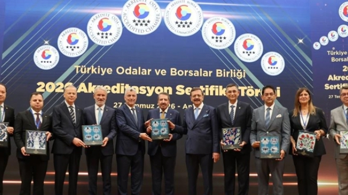 ETB’ye 5 yıldızlı akreditasyon belgesi