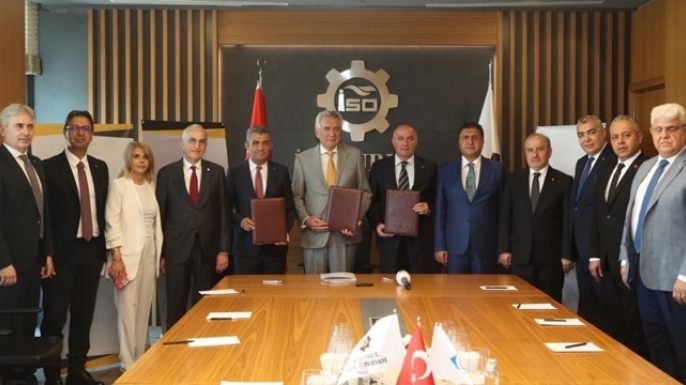 ETSO ve İSO arasında mesleki eğitim protokolü imzalandı