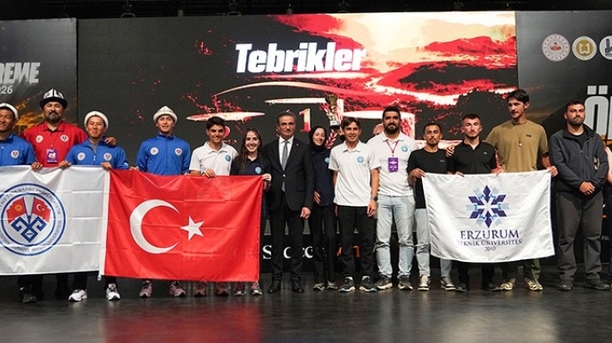 ETÜ, PalanExtreme 2026'da Türkiye ikincisi oldu