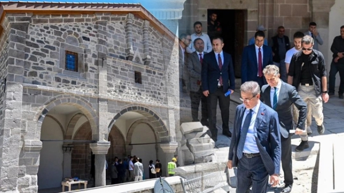 Fetih Cami restorasyonunda sona doğru