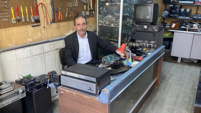 Geçmişin sesine hayat veriyor