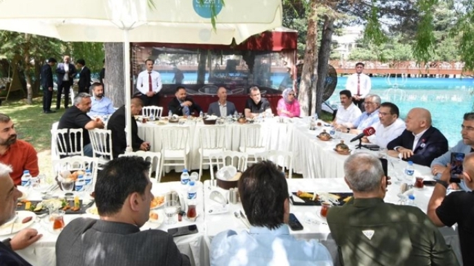 Olimpiyat Parkı'nda Erzurum İstişaresi