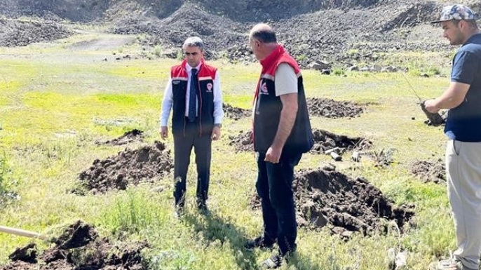 Palandöken’e 10 bin ‘can suyu’