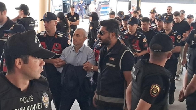 Sonel, Eroğlu ve Ertok 6 ayrı suçtan tutuklandı