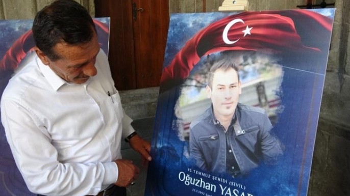 ‘Tabuta sığmayan şehit’in babasından yürek yakan şiir: Oğul