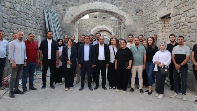 Taş Ambarlar kültür ve ticaretin merkezi oluyor!