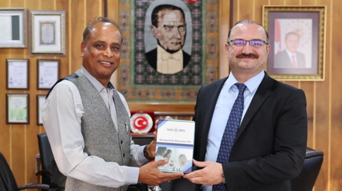 Atatürk Üniversitesi nanobiyoteknolojide vites yükseltti