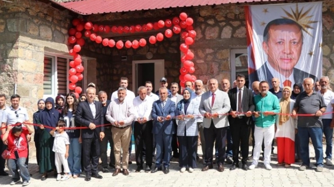 Atıl okul binası ihya edildi