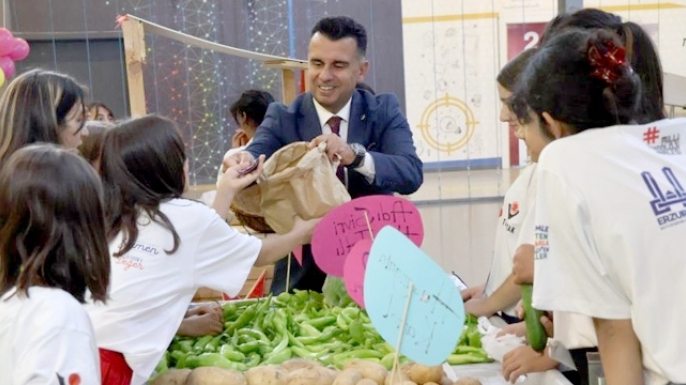Bilimle ürettiler, kendi hasatlarını yaptılar
