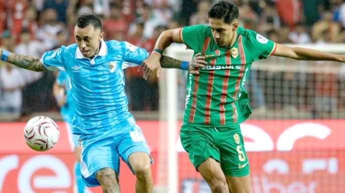 Dadaş puansız başladı